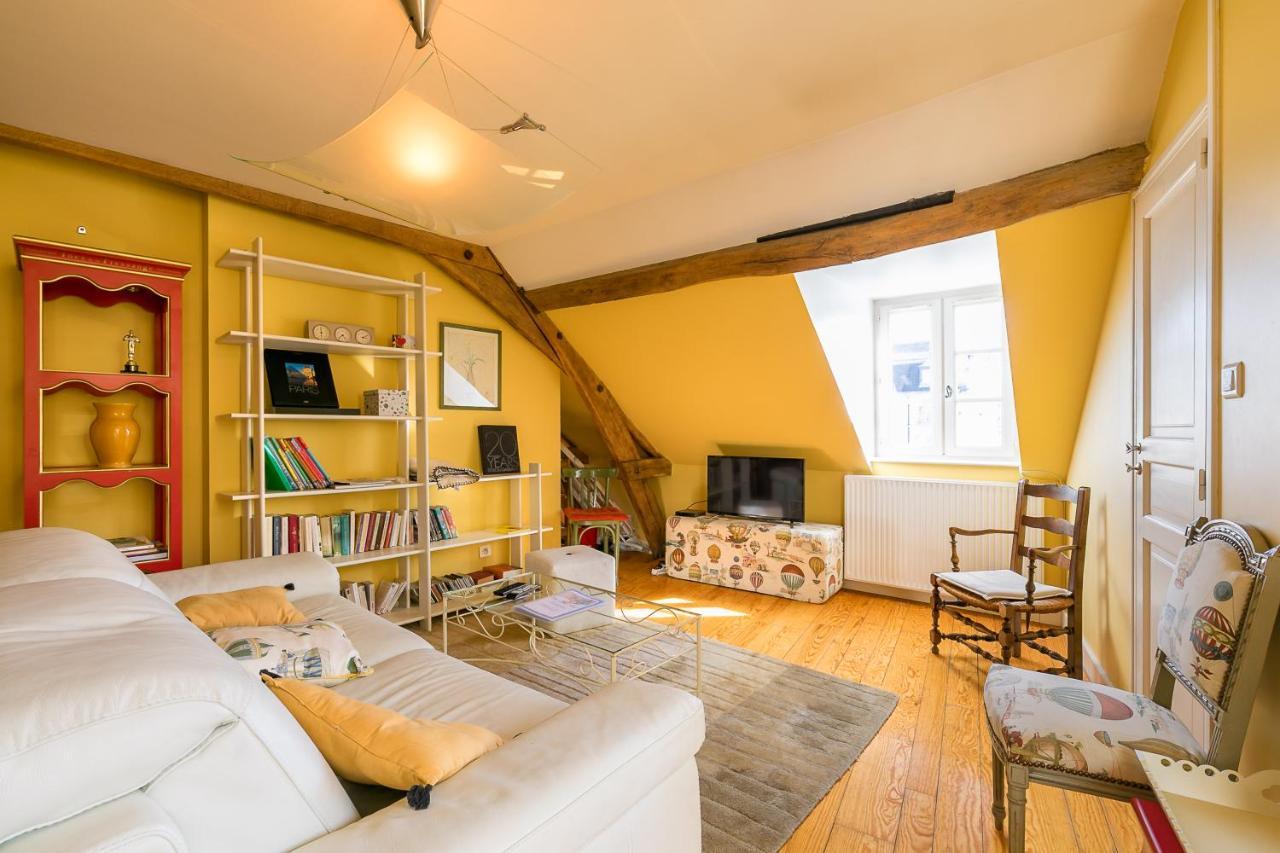 Le Panoramique, Au Centre Historique De Dijon Apartman Kültér fotó