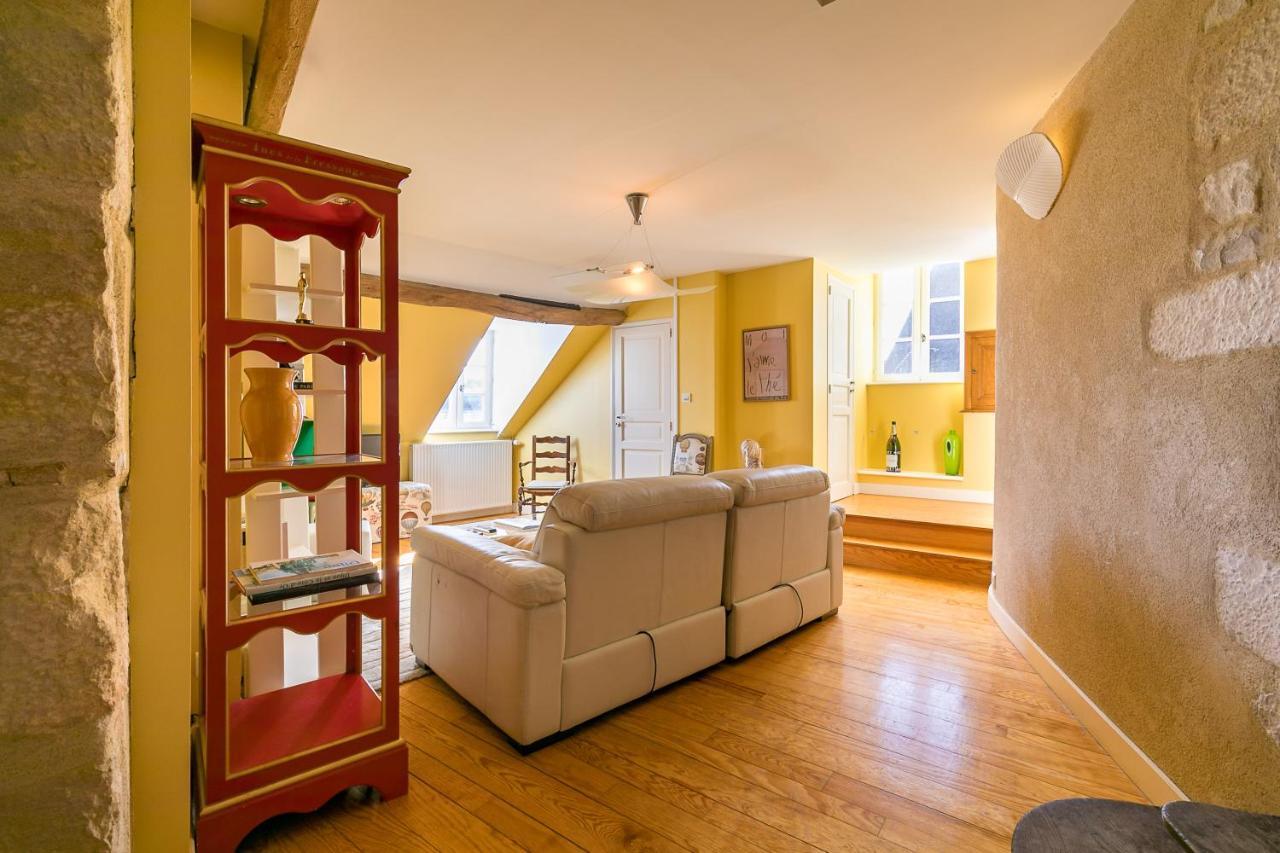 Le Panoramique, Au Centre Historique De Dijon Apartman Kültér fotó